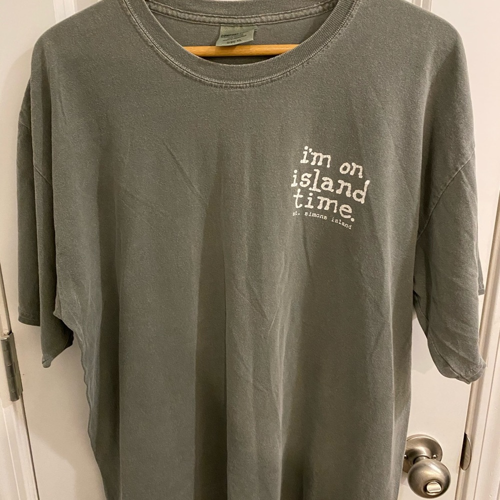 IM ON ISLAND TIME St. Simons Island T Shirt